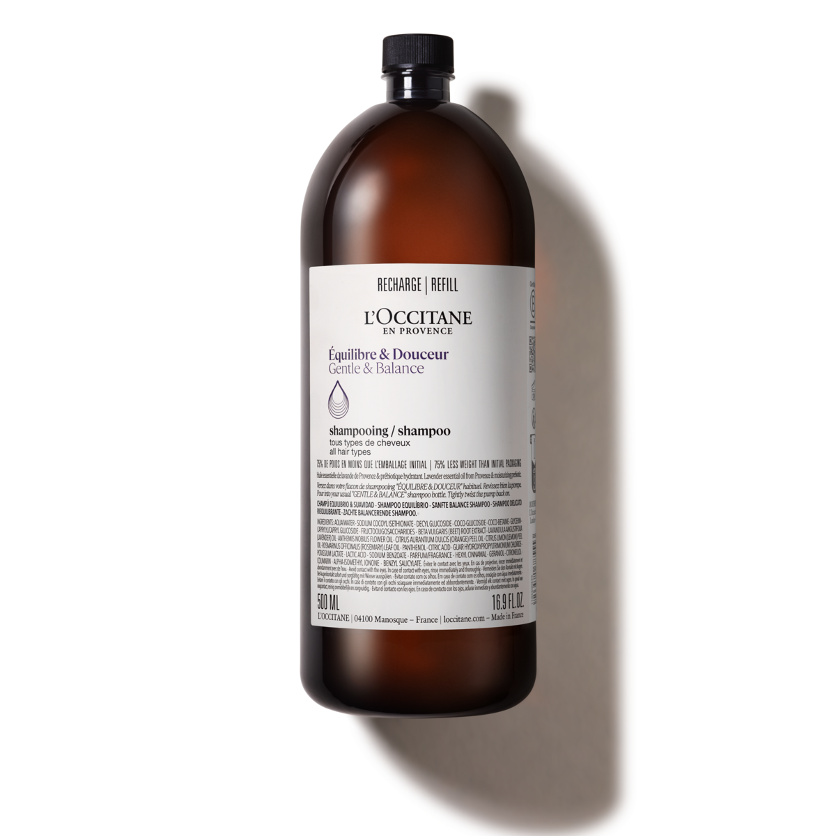 Gentle & Balance Shampoo Refill