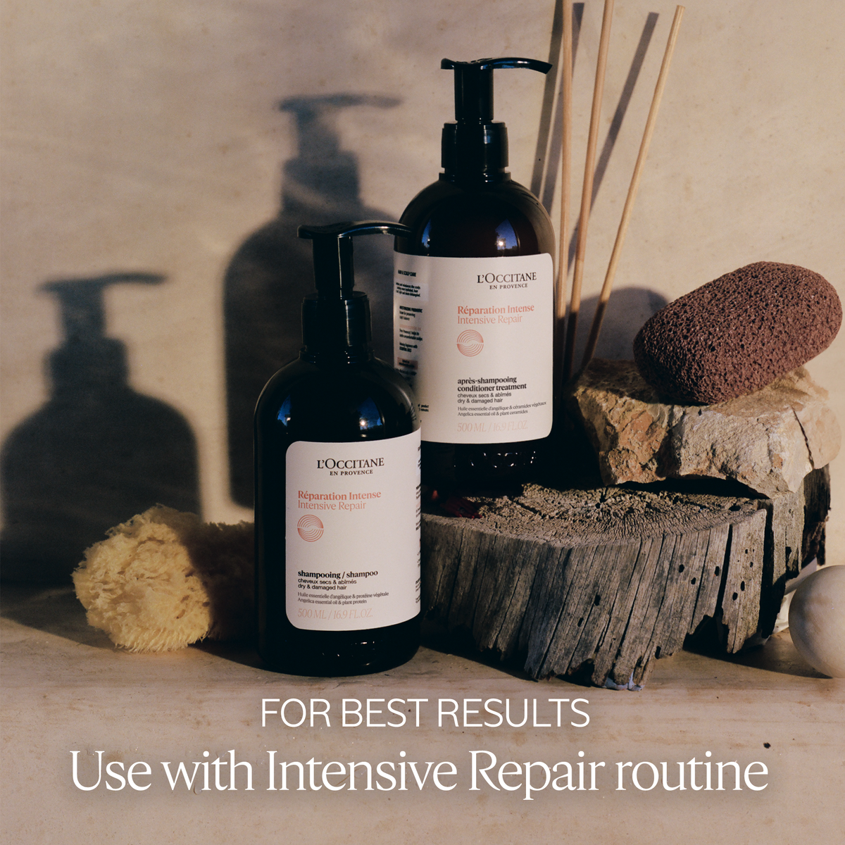 Intensive Repair Shampoo Refill