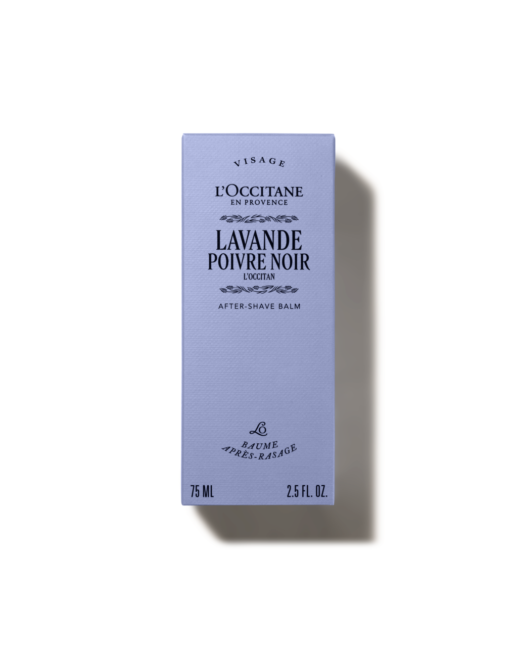 Lavande Poivre Noir After-shave Balm  (L'Occitan)