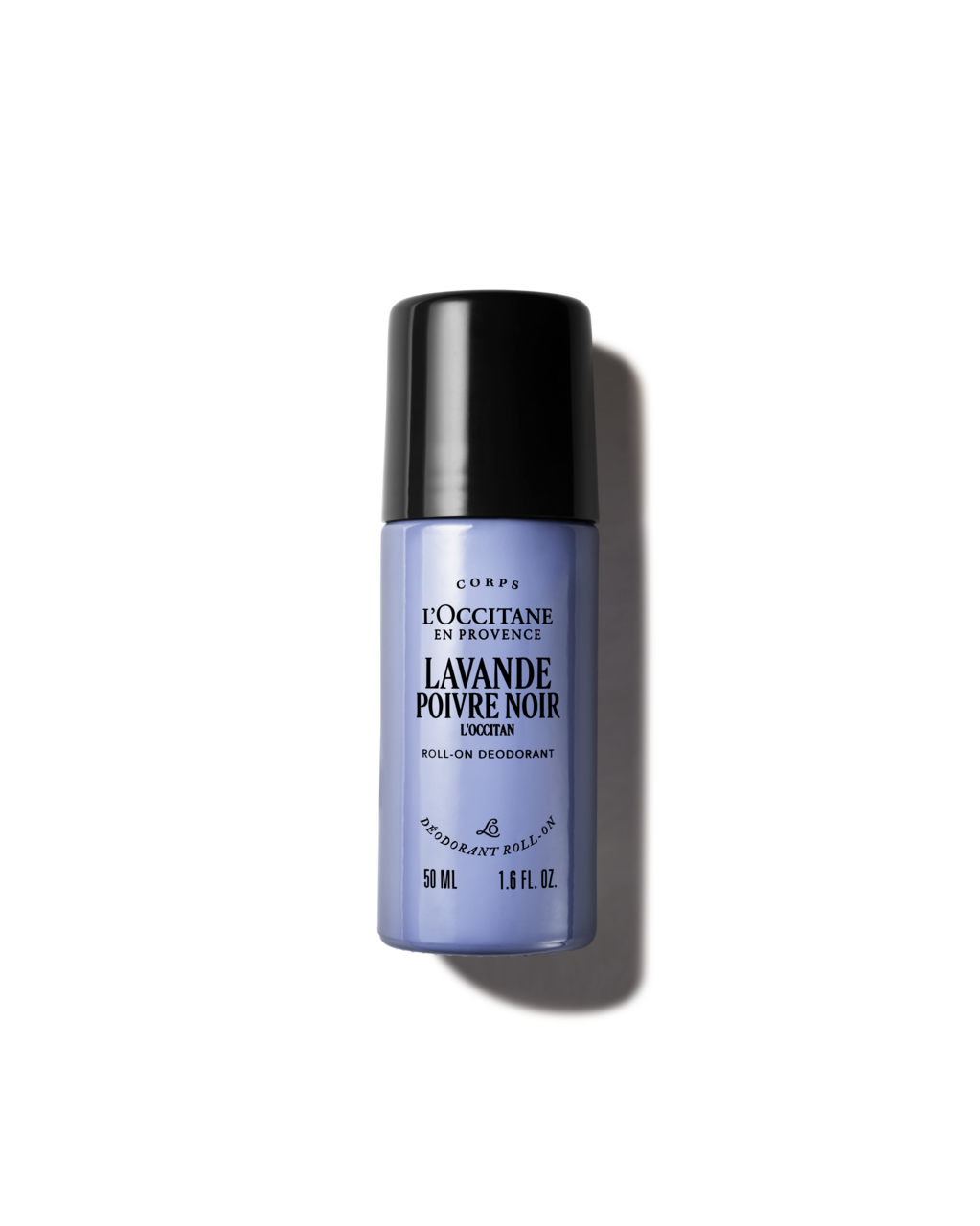 Lavande Poivre Noir Roll-on Deodorant  (L'Occitan)