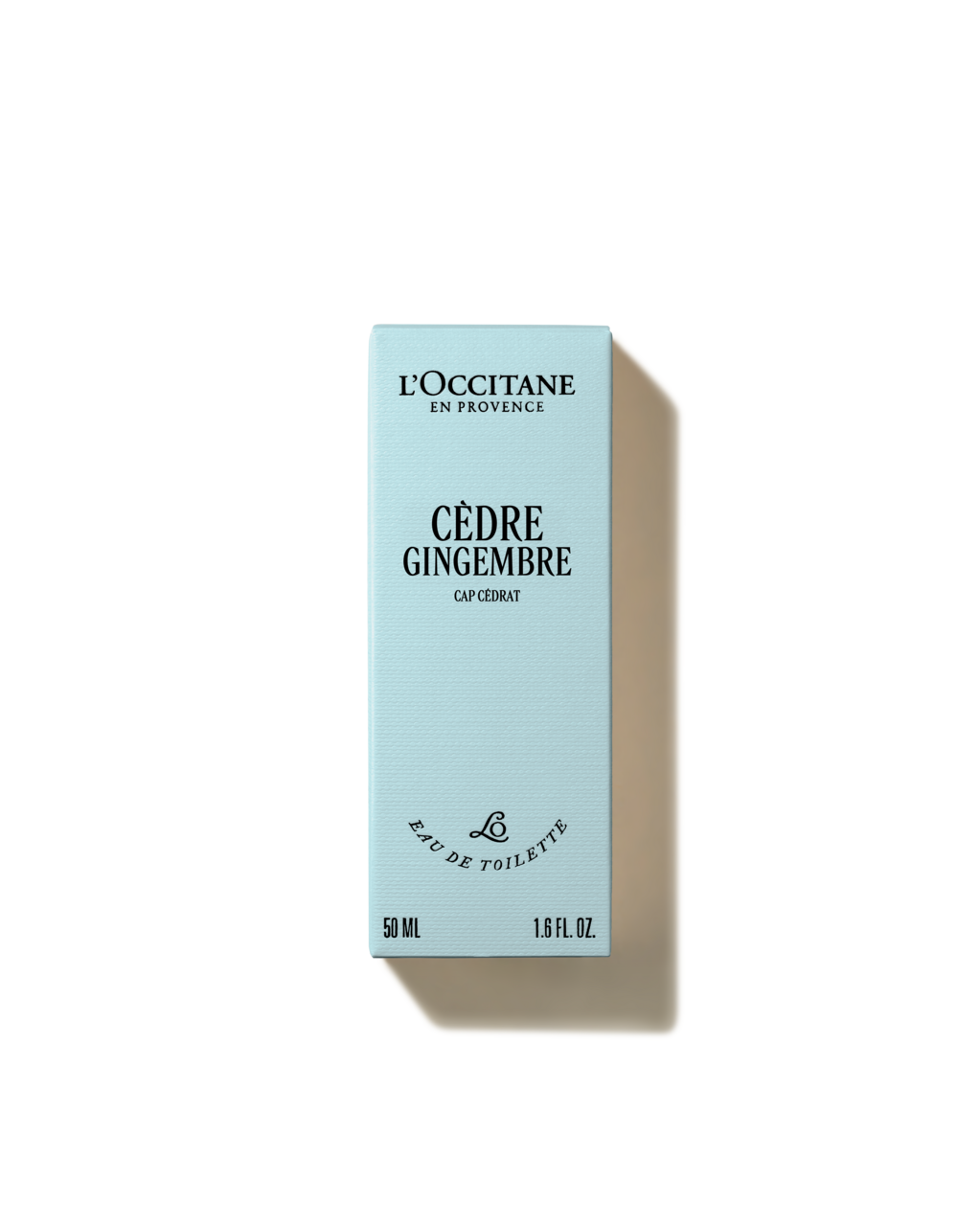 Cèdre Gingembre Eau de Toilette (Cap Cedrat)