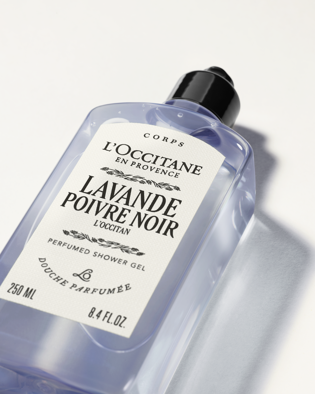 Lavande Poivre Noir Perfumed Shower Gel (L'Occitan)