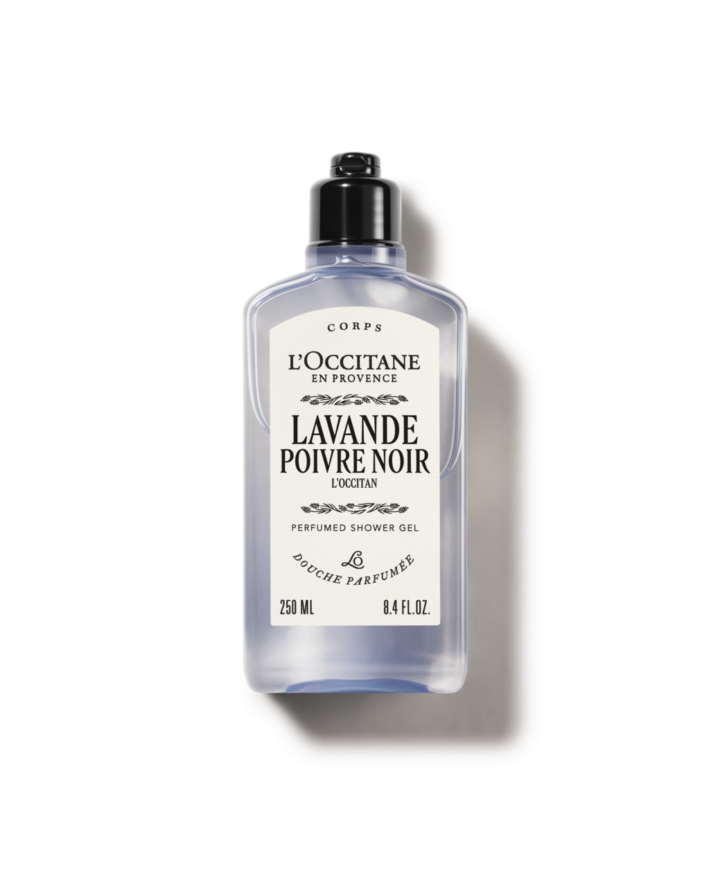 Lavande Poivre Noir Perfumed Shower Gel (L'Occitan)